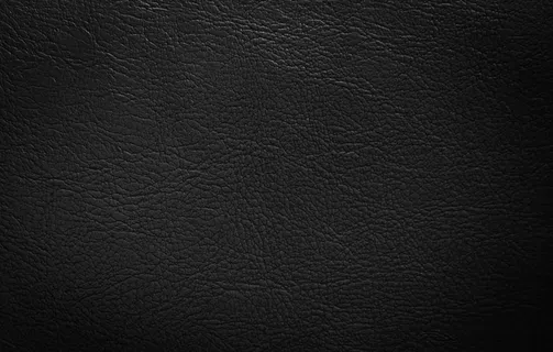 黑色真皮纹理图片