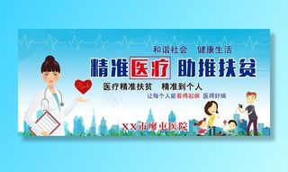 医院展板图片
