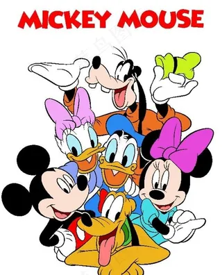 迪士尼人物图片