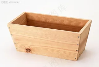 花盆 木箱图片