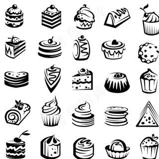 甜品蛋糕logo图片