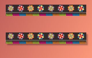 藏族鱼通腰线刺绣源文件图片