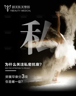 私密宣传海报图片