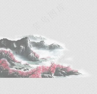 传统中国风古风装饰元素图片