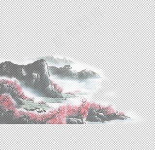 传统中国风古风装饰元素图片