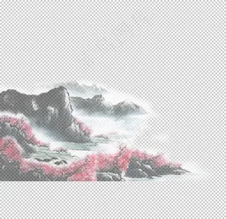 传统中国风古风装饰元素图片