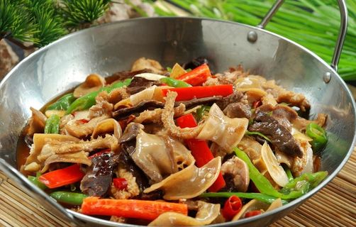 牛杂红煨牛杂图片