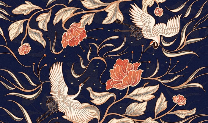 欧式背景墙图片