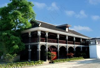 遵义会议会址图片