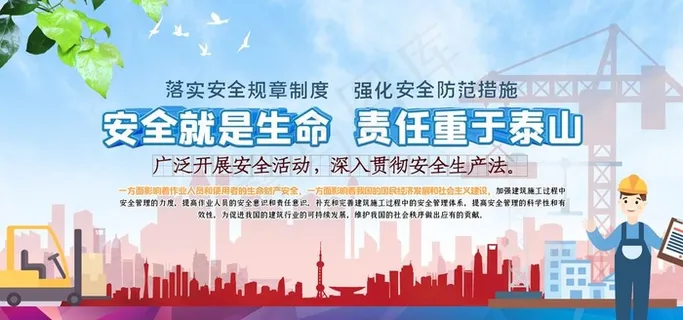 安全生产图片