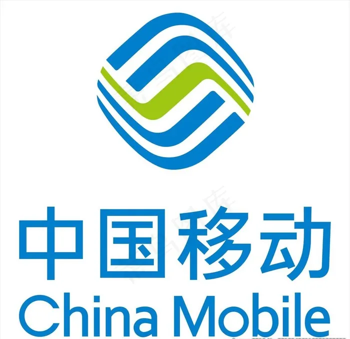 中国移动标志图片