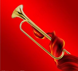 振奋人心的冲锋号图片