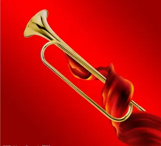 振奋人心的冲锋号图片