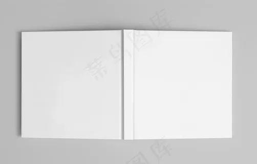 方形书籍样机图片