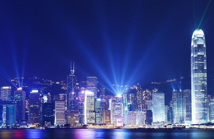 城市夜景图片