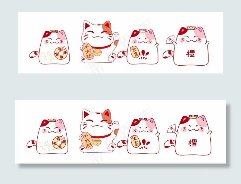 招财猫图片
