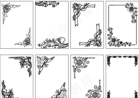 花边图片