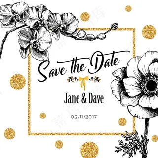 手绘花图片 手绘花图片