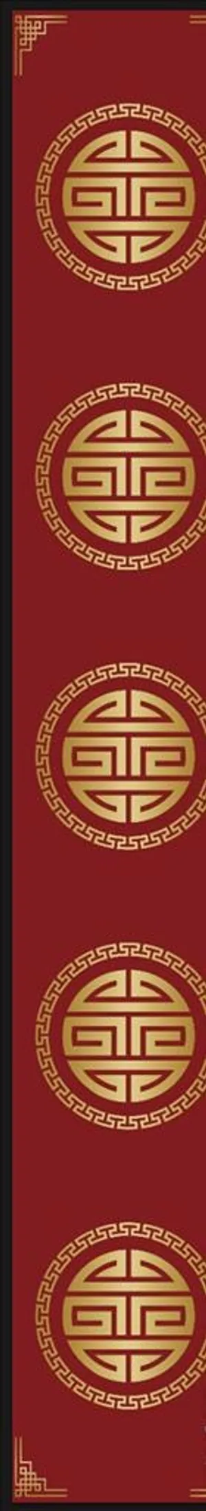 壹壹壹红色中式婚礼地毯图片