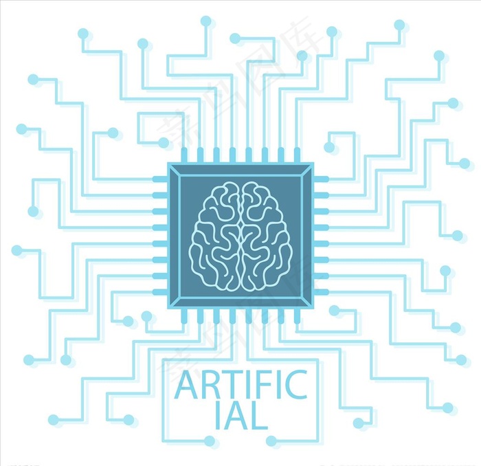 电路板背景图片