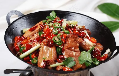 干锅豆芽干图片 干锅豆芽干图片