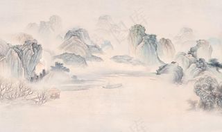 中式山水图片