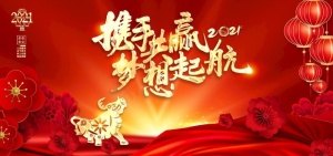 新年展板图片