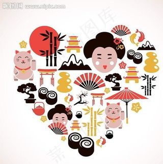 日本文化风情图片