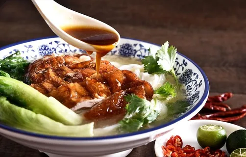 烧鸭粉图片 烧鸭粉图片