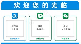 收银台收款二维码图片