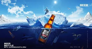 啤酒 啤酒高炮图片