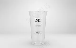 奶茶杯样机图片