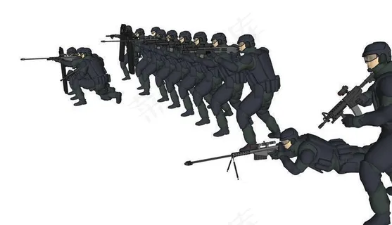 特种兵战士图片 特种兵战士图片