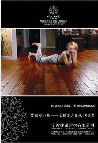 梵·戴克地板图片