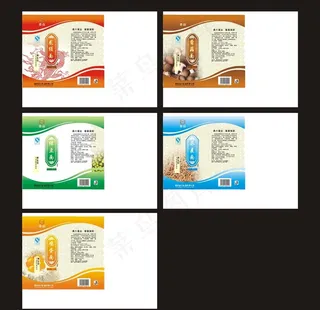 挂面包装设计图片