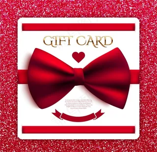 蝴蝶结卡片图片