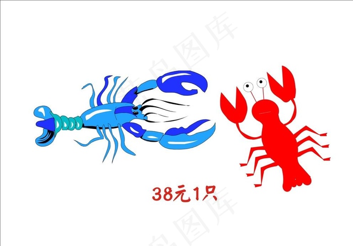 38元大虾图片