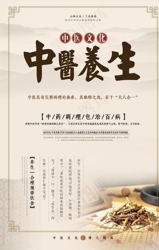 中医养生图片