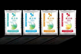 腻子粉 平面分层展开图图片