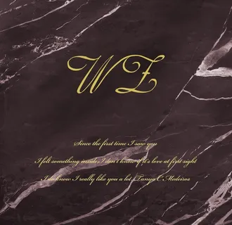 巧克力大理石纹婚礼背景图片 巧克力大理石纹婚礼背景图片