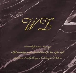 巧克力大理石纹婚礼背景图片