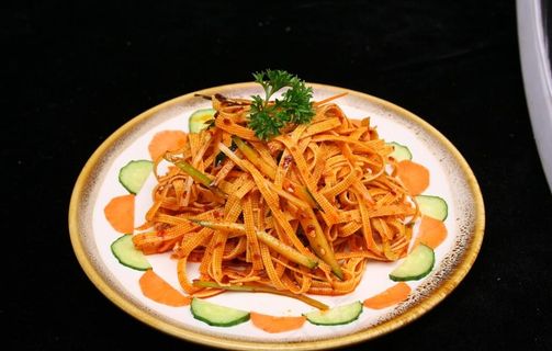 拌干豆腐丝图片