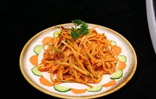 拌干豆腐丝图片