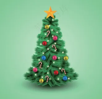 圣诞树图片