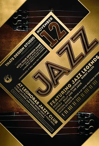 时尚英文海报图片