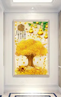 黄金树玄关图片 黄金树玄关图片