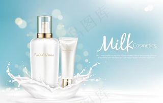 化妆品 护肤品 香水 美容广告图片