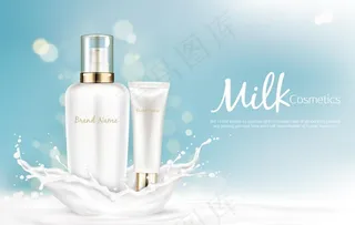 化妆品 护肤品 香水 美容广告图片