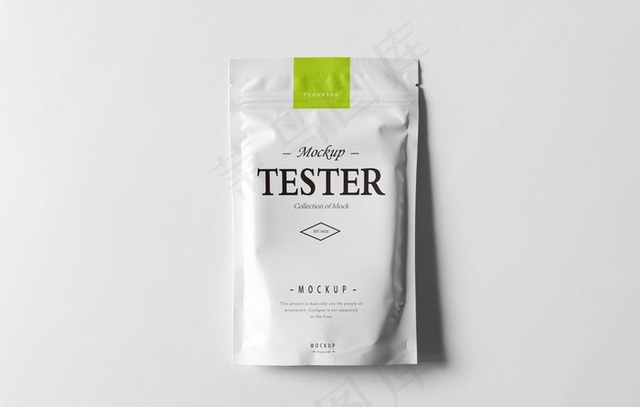 食品包装袋图片psd模版下载