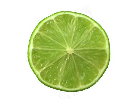 柠檬片图片